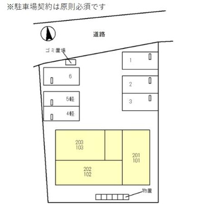 【区画図】 | Serenity（ｾﾚﾆﾃｨ）