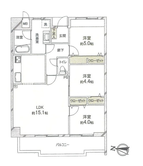 ハーモニーコート西緑丘の画像