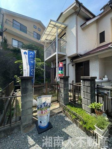 小田原市中村原　戸建の外観|おしゃれな外観です