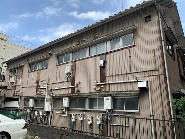 川崎市川崎区貝塚2丁目のアパートの画像