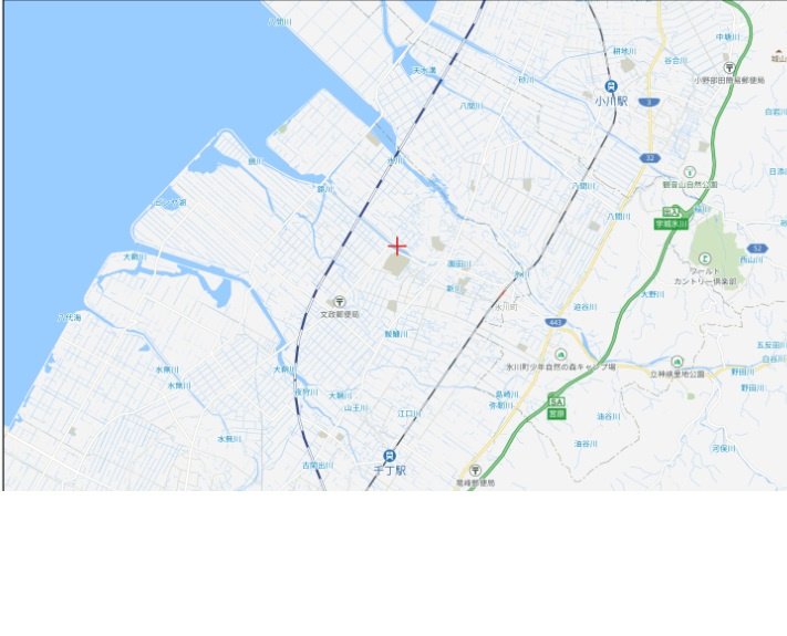八代市鏡町　売事務所・倉庫の地図