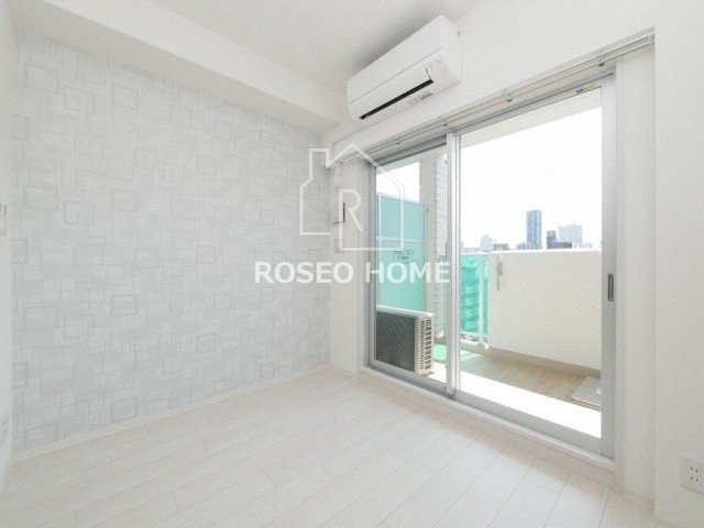 プライマル南森町パークビューの洋室