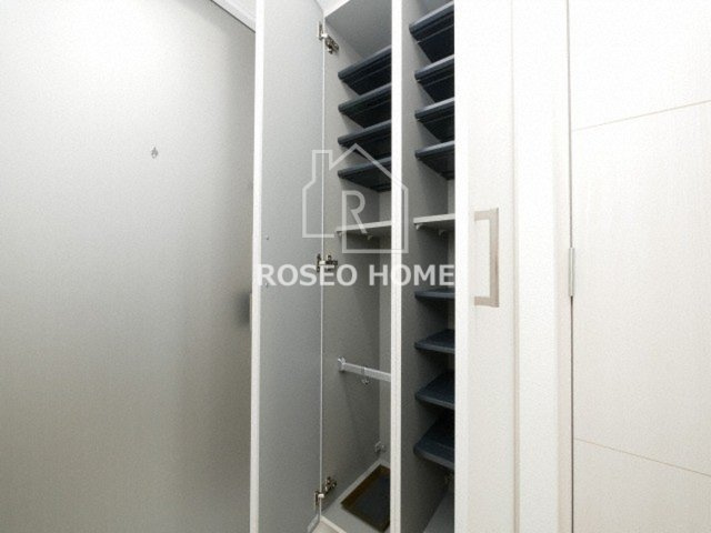 プライマル南森町パークビューの収納