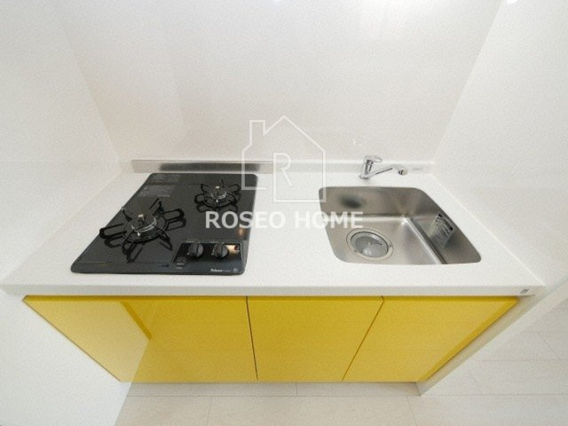 プライマル南森町パークビューのキッチン