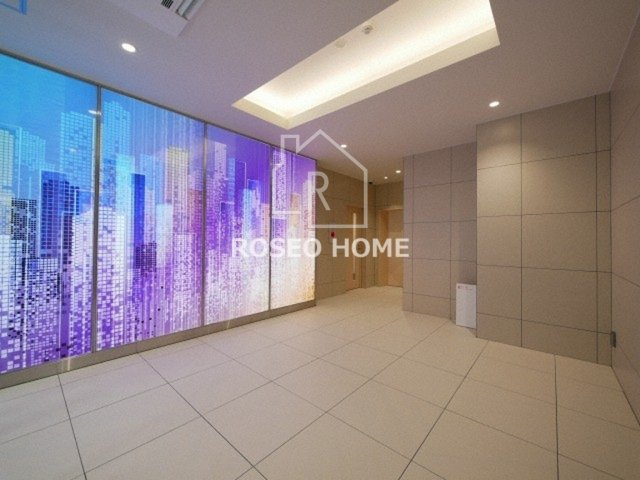 プライマル南森町パークビューのロビー