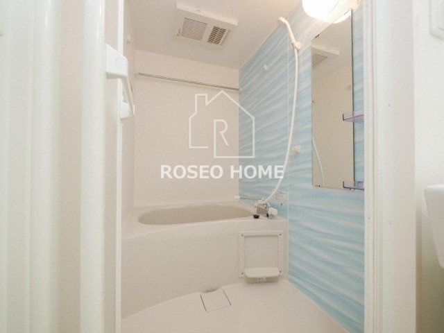 プライマル南森町パークビューの浴室