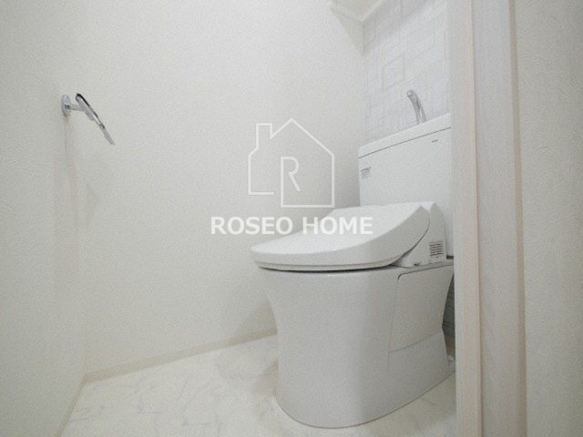 プライマル南森町パークビューのトイレ