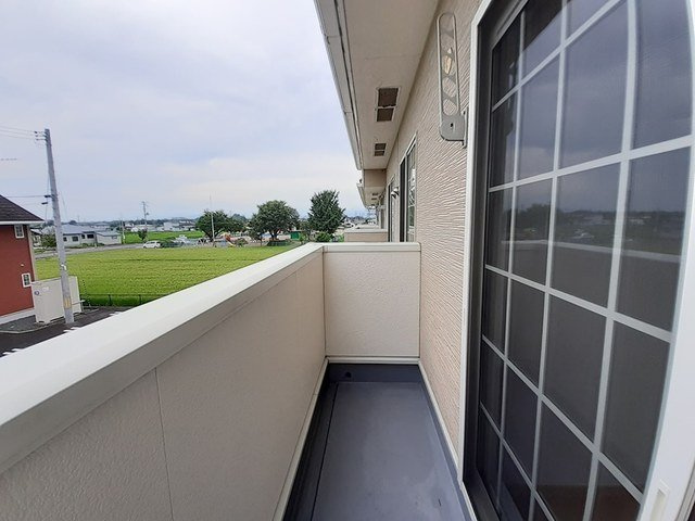 ビッグ　シャトーＤのバルコニー