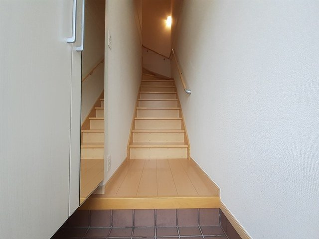 ビッグ　シャトーＤの玄関