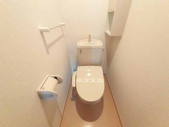 ビッグ　シャトーＤのトイレ