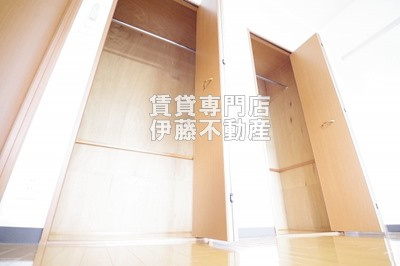 N’sハイツの収納