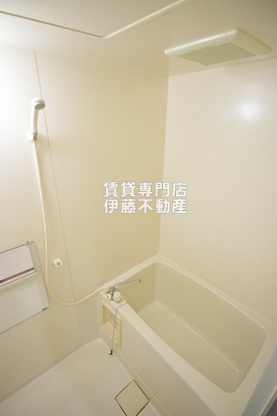 N’sハイツの浴室