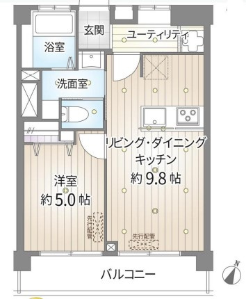 日吉第三コーポ　B棟の画像