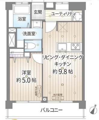 日吉第三コーポ B棟の画像