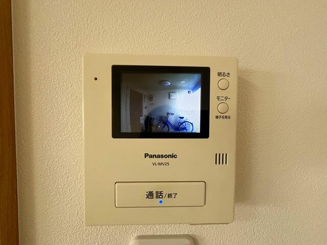 ロイヤル又穂の防犯設備