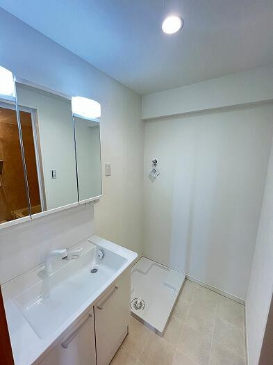 ロイヤル又穂の独立洗面台