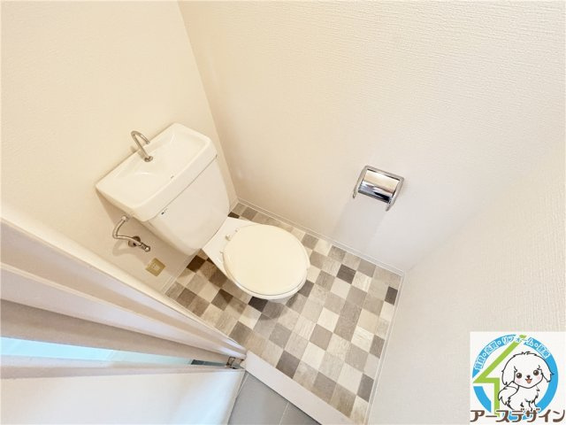 シャトー西明石のトイレ