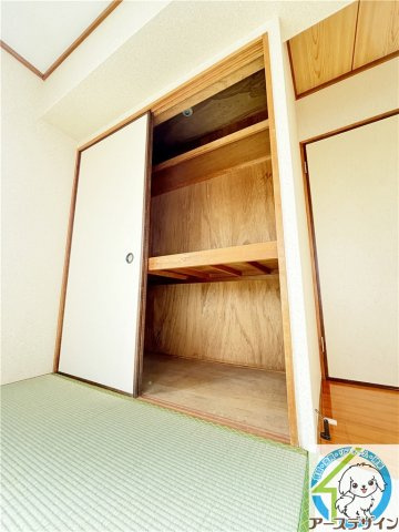 シャトー西明石の収納