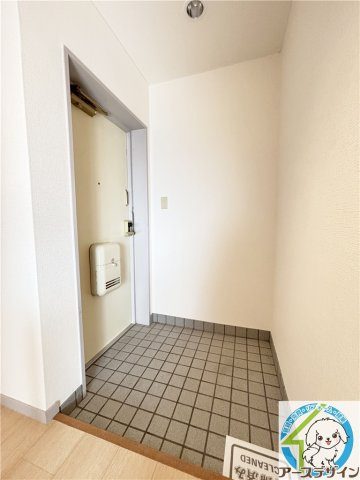 シャトー西明石の玄関