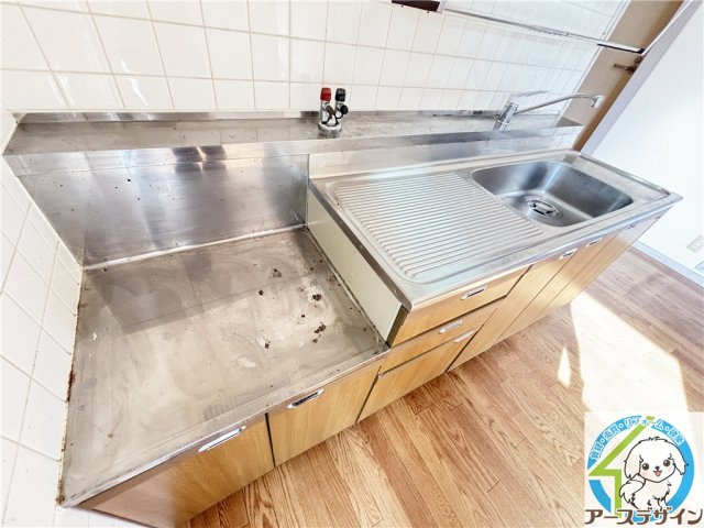 シャトー西明石のキッチン