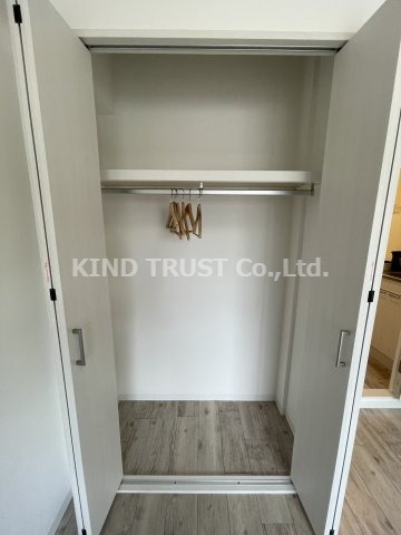 北梅田サニーアパートメントの収納|収納のためのスペースです