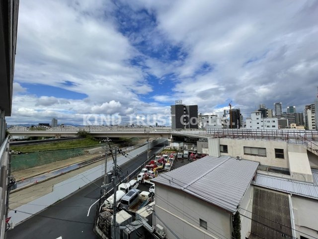 北梅田サニーアパートメントの展望