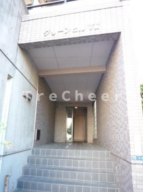 グリーンヒルⅦのエントランス