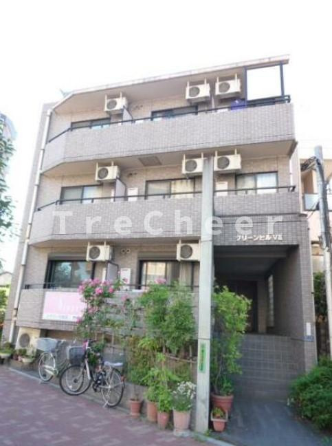 グリーンヒルⅦの外観