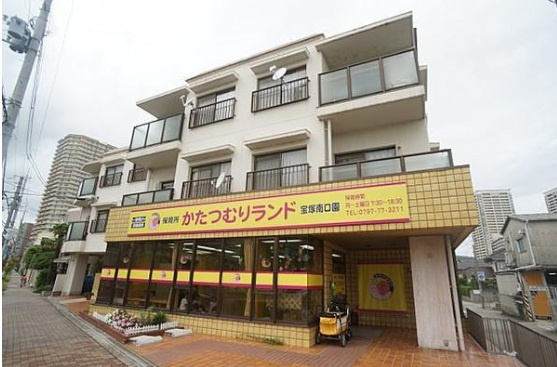 ハイツ延命の外観