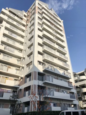 【外観】 | 緑地公園グリーンハイツ7号棟