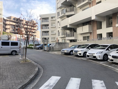 【駐車場】 | 緑地公園グリーンハイツ7号棟