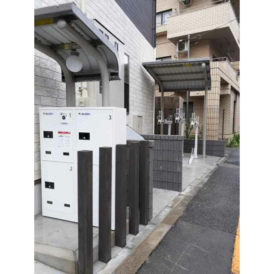 【その他共用部分】 | GLICINA | メールボックス・宅配ボックス完備！