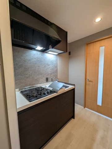 新品家具付きマンション蒲田5(KaGood東京)のキッチン