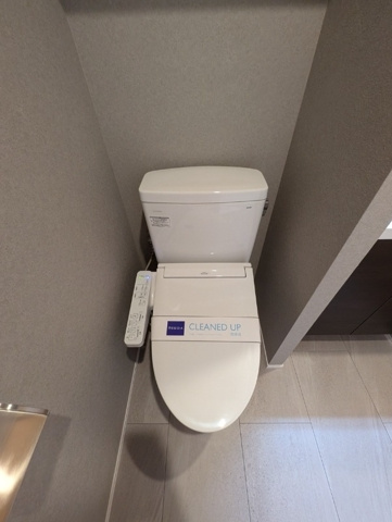 新品家具付きマンション蒲田5(KaGood東京)のトイレ