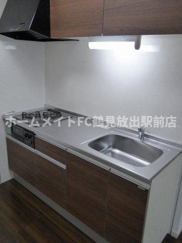 アンプルールフェール今津のキッチン