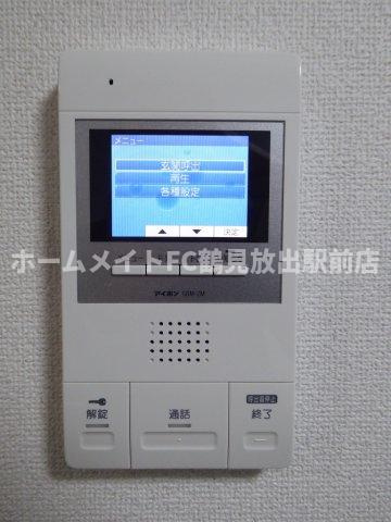 アンプルールフェール今津のセキュリティ