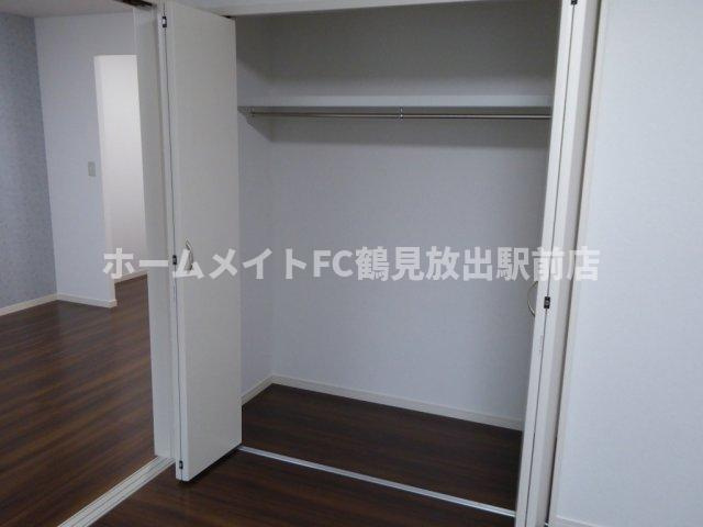 アンプルールフェール今津の収納