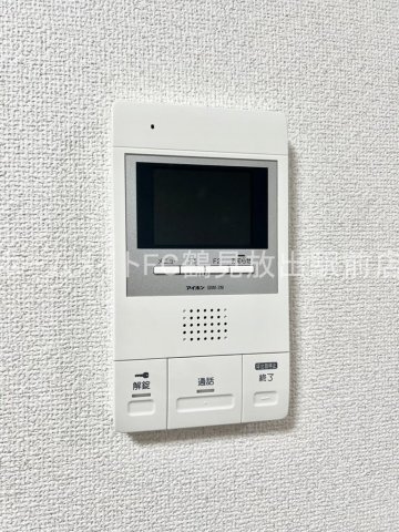 アンプルールフェール今津のバルコニー