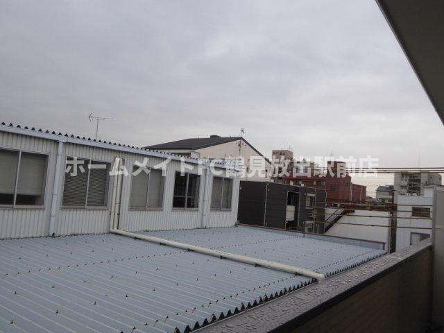 アンプルールフェール今津の展望