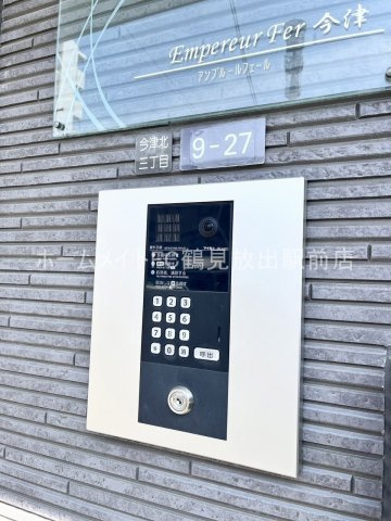 アンプルールフェール今津のセキュリティ