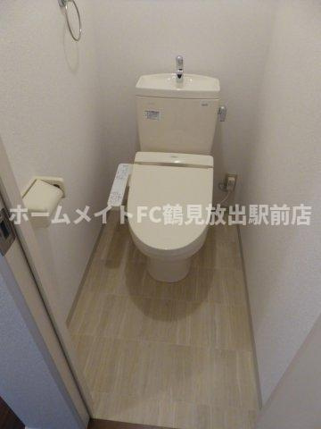 アンプルールフェール今津のトイレ