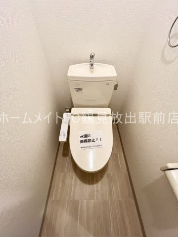 アンプルールフェール今津のトイレ