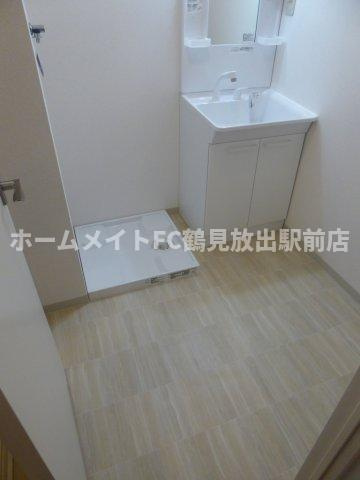 アンプルールフェール今津の洗面所