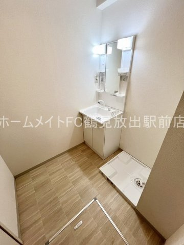 アンプルールフェール今津の洗面所