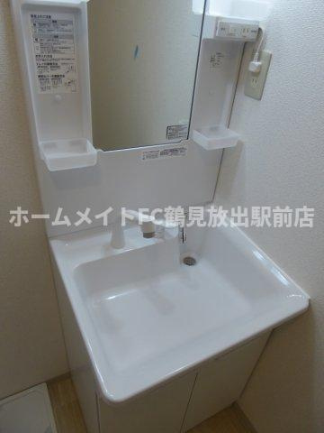 アンプルールフェール今津の独立洗面台