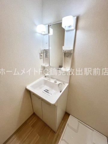 アンプルールフェール今津の独立洗面台