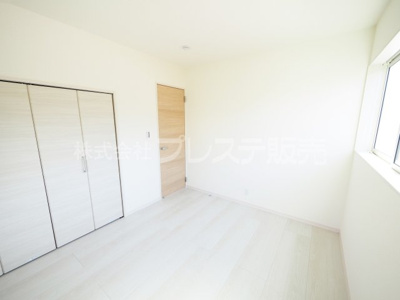 【洋室】 | 奈良市中町の新築一戸建 全２区画 | 現地写真（１号地２階洋室）