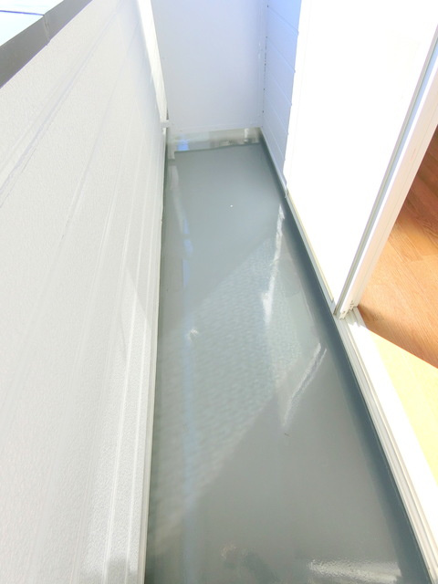 モンマルトルのバルコニー