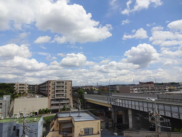 モンマルトルの展望|高台立地で眺望良好