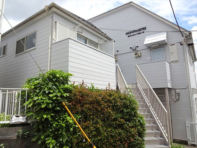 モンマルトルの外観|★日野駅徒歩３分★閑静な住宅地★